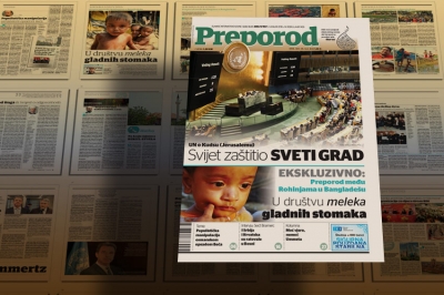Novi broj Preporoda: Svijet za&scaron;titio SVETI GRAD