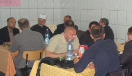 Posjeta i iftar u Kazneno-popravnom zavodu poluotvorenog tipa u Bihaću