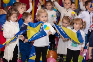 Novi Travnik: Djeca iz obdaništa sultan Fatih obilježila mevlud i Dan državnosti