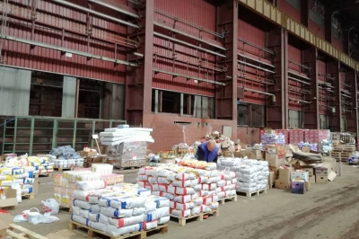 Humanitarna akcija "BiH za narod Sirije": U toku je sortiranje, pakovanje i pripremanje prikupljenih artikala za transport