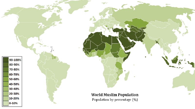 Slikovni rezultat za islamski svijet i BiH