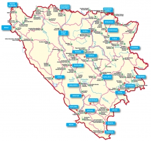 INFOGRAFIKA: Stalno otvorene džamije u blizini glavnih cesta