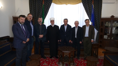 Voditelji projekta &ldquo;Edicija Bo&scaron;njaka&ldquo; kod reisu-l-uleme