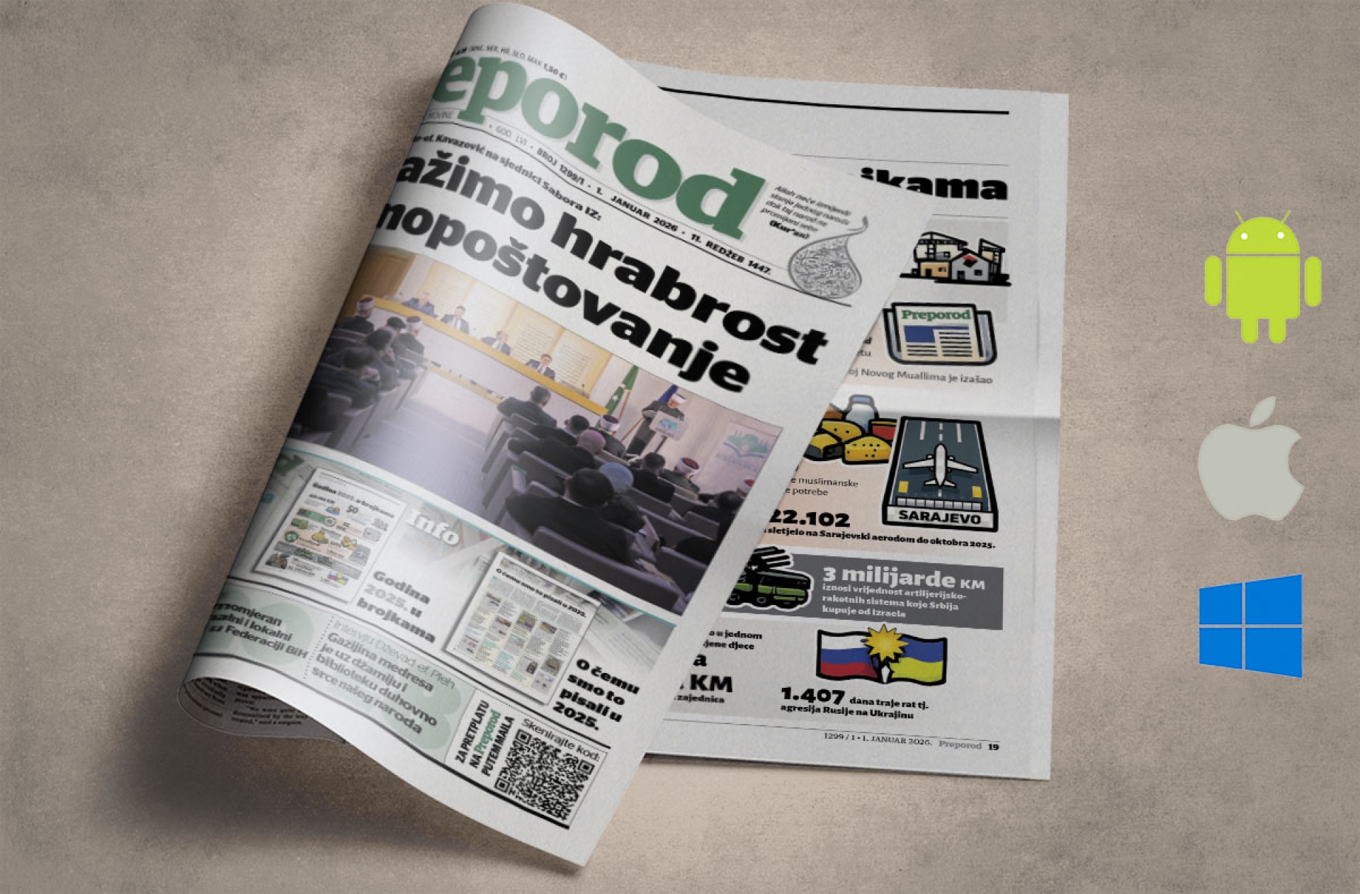 Izašao je novi broj Preporoda