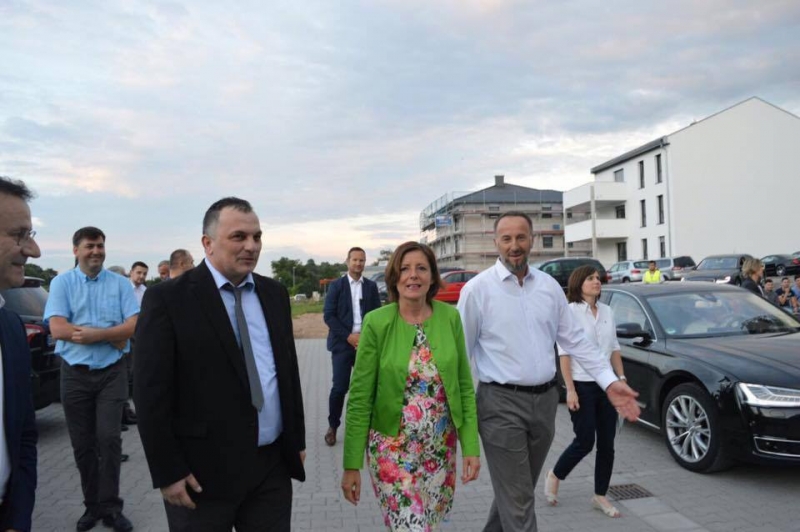 Premijerka vlade Rheinland Pfalz na iftaru Šure RLP u džematu Mainz