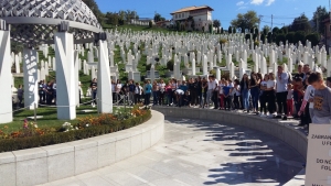 Za većinu djece ovo je bio prvi odlazak u glavni grad Bosne