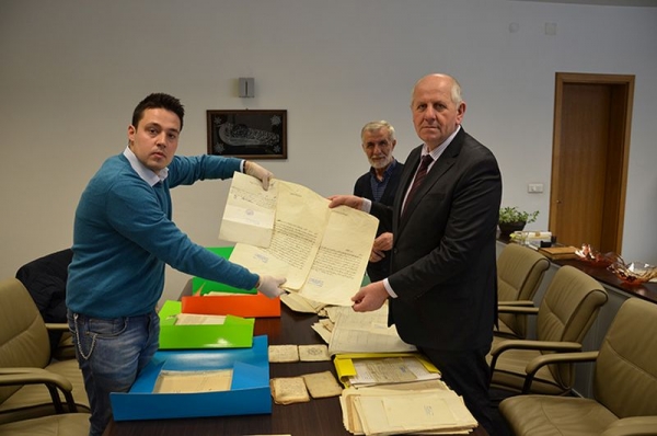 Arhiva Reisa Čau&scaron;evića u Gazi Husrev-begovoj biblioteci