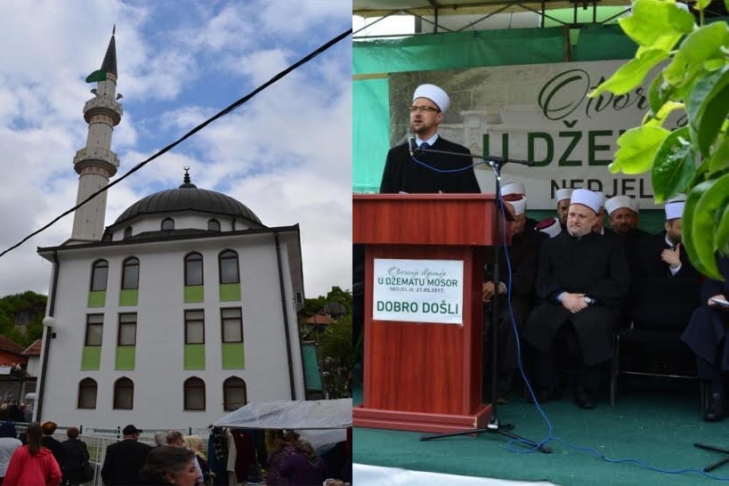 U džematu Mosor svečano otvorena džamija