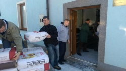 Na području Medžlisa Zvornik prikupljeno 40 tona brašna za Siriju