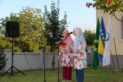 Program upriličen u haremu džamije u &Scaron;ipovu