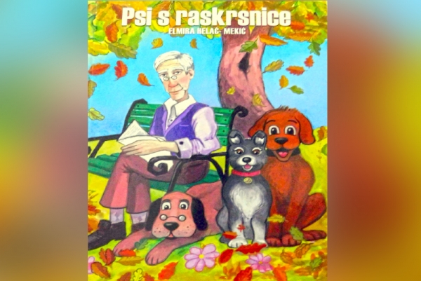 Naslovna strana knjige &bdquo;Psi s raskrsnice&ldquo;