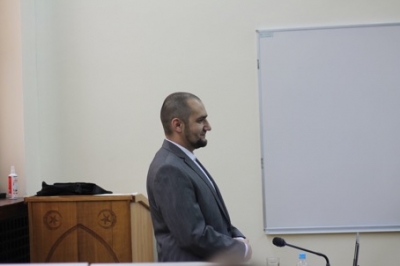 Magistrirao imam džamije Kralj Fahd