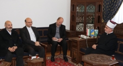 Reisu-l-ulemu posjetio novoimenovani ambasador IR Iran