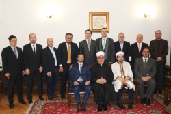 Reisu-l-ulema primio rukovodstvo Islamske zajednice Austrije