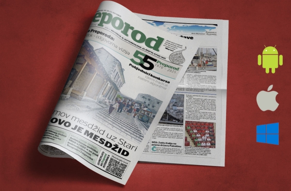 Iza&scaron;ao je novi broj Preporoda