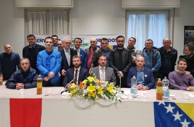 Osnovan prvi džemat Islamske zajednice Bo&scaron;njaka u Italiji