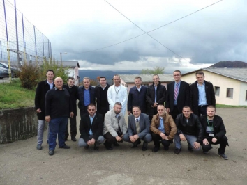 Predstavnici MIZ Živinice posjetili centar &ldquo;Duje&ldquo;