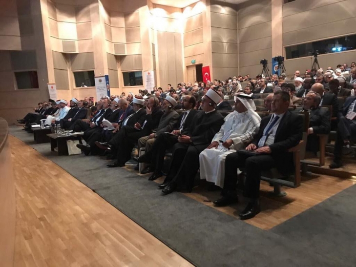 Reisu-l-ulema  na međunarodnoj konferenciji o vakufima Kudsa