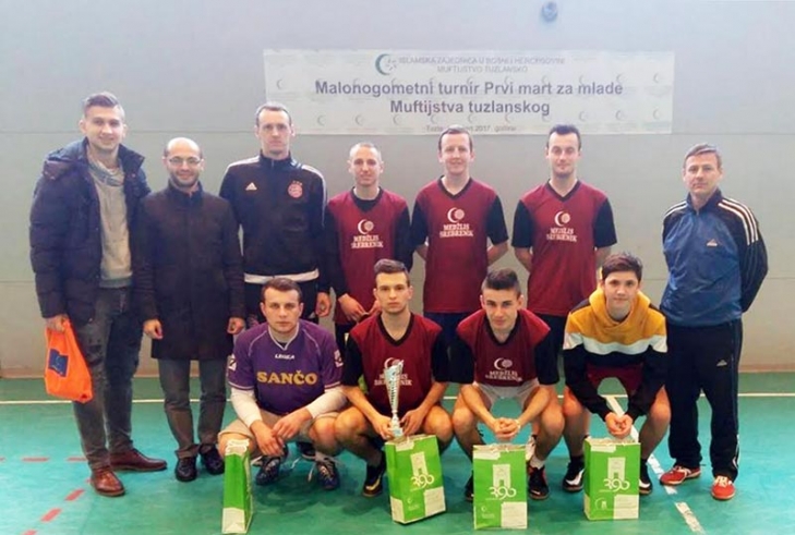 Mladi iz Srebrenika najbolji fudbaleri na malonogometnom turniru Muftijstva tuzlanskog
