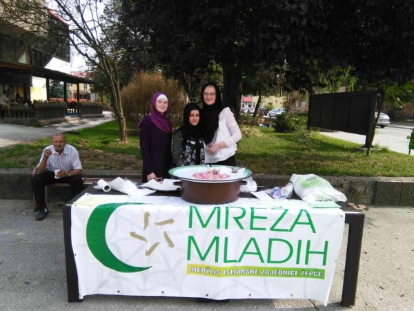 aktivnost preveli članovi Mreže mladih MIZ Žepče 