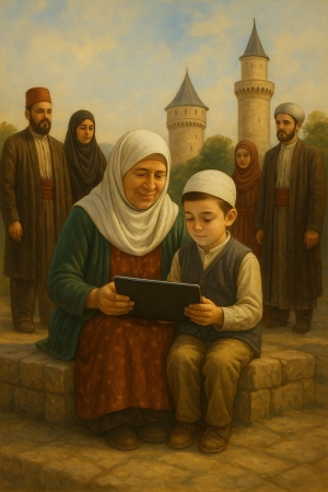 Vjerni tradiciji, svjesni algoritma: Pobjednička ilustracija generisana putem AI