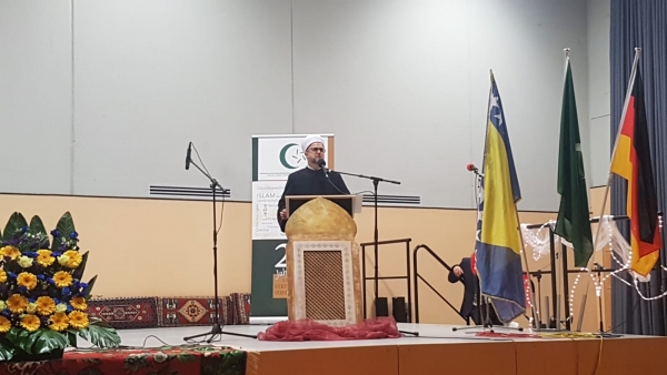 Sjajnih četvrt stoljeća džemata Wiesbaden