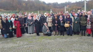 Odjel za ženski aktivizam MIZ Srebrenik u posjeti Srebrenici