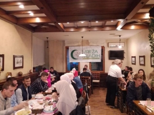 Omladinski iftar u Žepču