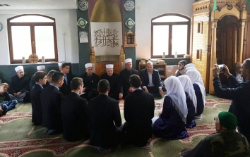 Proučen tradicionalni &scaron;ehidski mevlud u džematu Vi&scaron;njevo