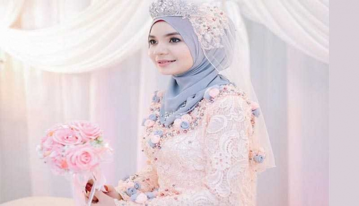 Hidžab na dan vjenčanja