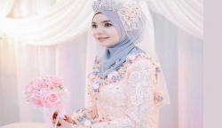 Hidžab na dan vjenčanja