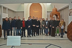 Studenti KBF-a posjetili Islamski centar u Zagrebu