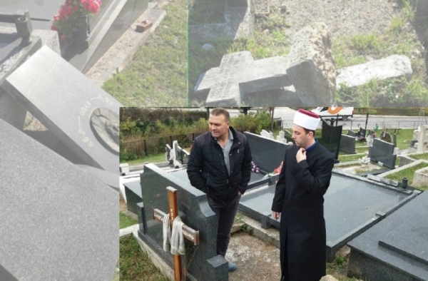 Medžlis IZ Sarajevo osudio skrnavljenje pravoslavnog groblja u Brije&scaron;ću