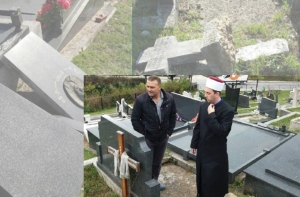 Medžlis IZ Sarajevo osudio skrnavljenje pravoslavnog groblja u Brije&scaron;ću