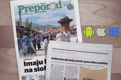 Iza&scaron;ao je novi broj Preporoda