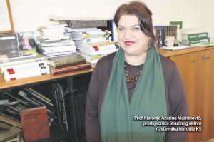 Prof. historije Azerina Muminović - Učimo o opsadi Sarajeva i Genocidu u Srebrenici