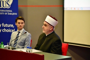 Reisu-l-ulema održao predavanje na Internacionalnom univerzitetu u Sarajevu: