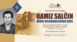 Muzej Sarajeva: Izložba &#039;Ramiz Salčin&#039; - heroj oslobodilačkog rata.
