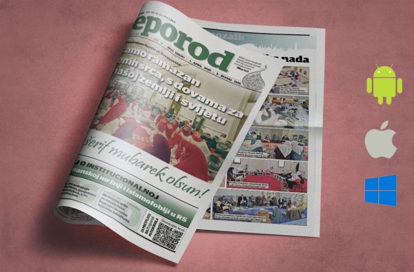 Izašao je novi broj Preporoda