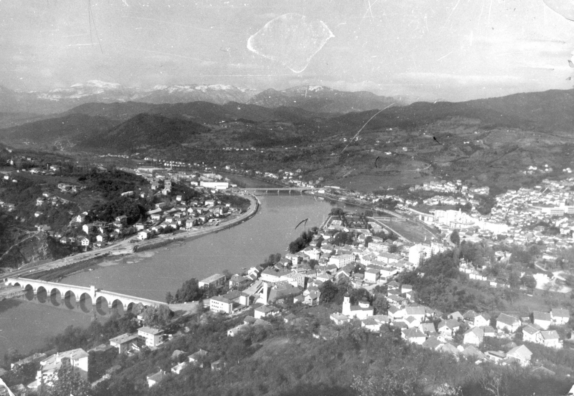 Arhivska fotografija Višegrada
