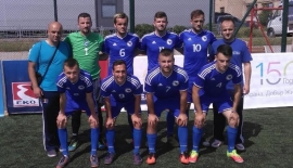 Bugarska: Bh reprezentacija nogometaša – beskućnika prva