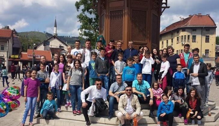 Ekskurzija učenika iz Prijedora