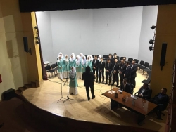 Nastup hora medrese u Prozoru