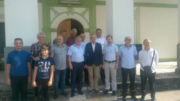 Posjete Medžlisu Ora&scaron;je