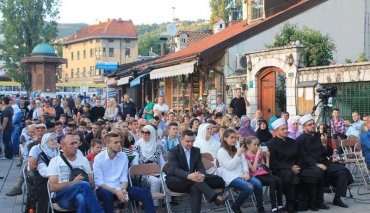 Četvrta večer manifestacije &bdquo;Ramazan u Bosni&ldquo; &ndash; Mjesec dove i oprosta