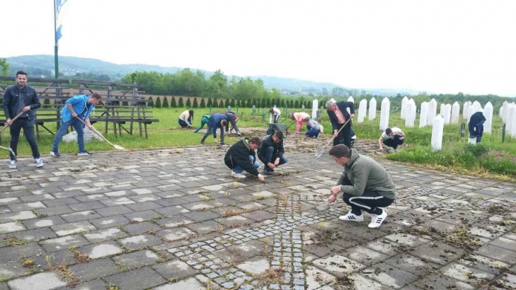 Mreža mladih Muftijstva tuzlanskog: Čistoća je pola vjere