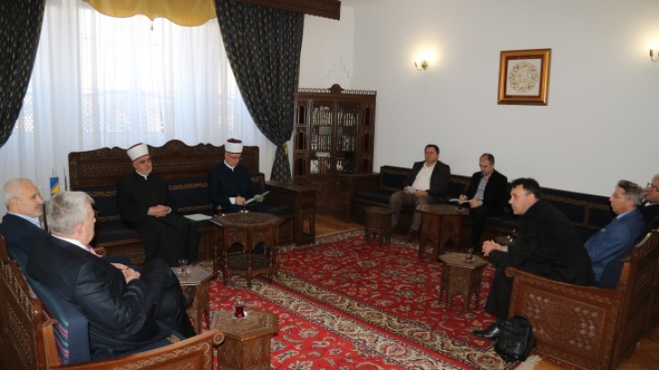 Reisu-l-ulema primio članove Građevinskog odbora gradačačke Husejnije džamije