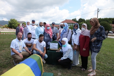 Dženaza &scaron;ehidima Prijedora: Neka na&scaron;a osveta bude zajedni&scaron;tvo i uspje&scaron;nost