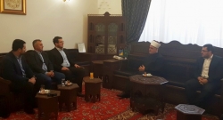 Reisu-l-ulema primio delegaciju Medžlisa IZ Prijepolje