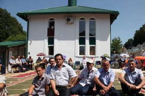 Svečano otvorena Svijetla džamija u Slavinovićima